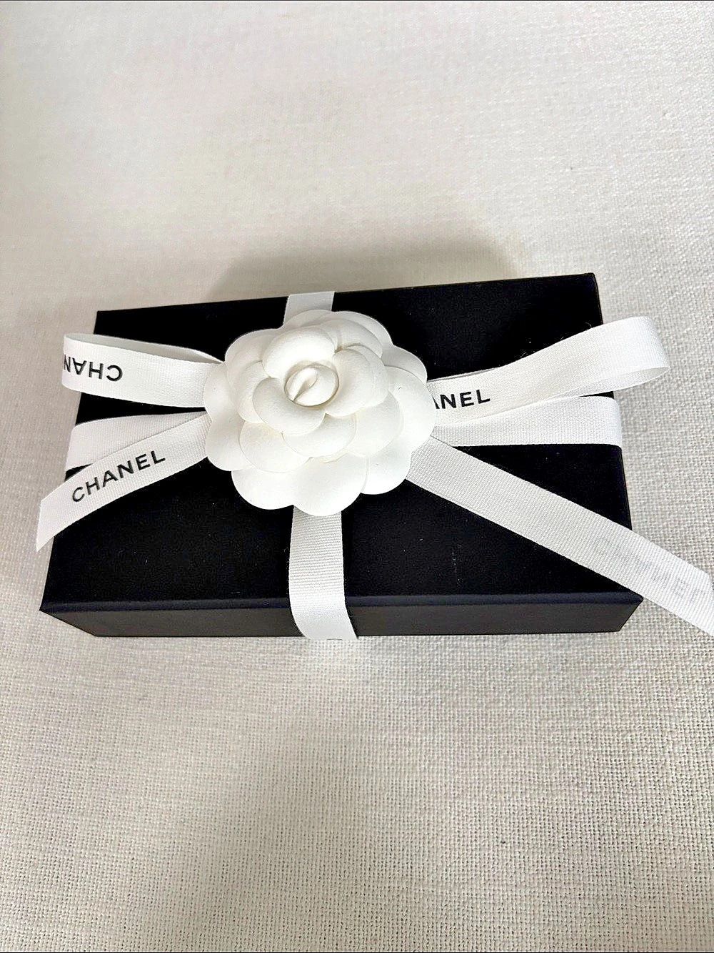 Chanel Black & White Presentation Box Like New